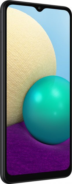 Смартфон Samsung Galaxy A02 2/32Гб Black (SM-A022GZKBSER), фото 2